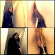 An hour-long video of many different Russian women peeing into an Eastern-European style floor toilet as seen by an articulated hidden camera. Large, 393MB, MP4 file requires high-speed Internet.